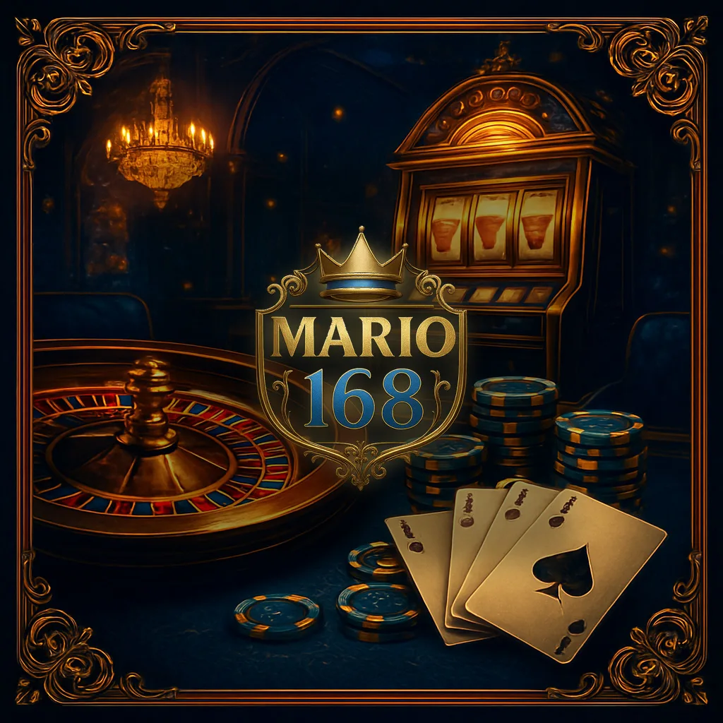MARIO168 Banner